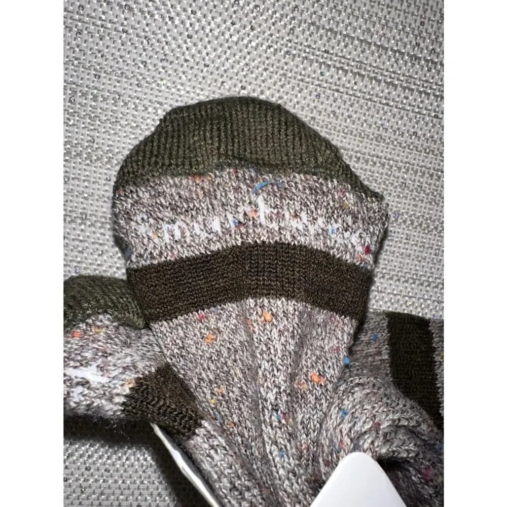 SmartWool L Unisex Everyday Cozy Larimer Crew Light Cushion Merino Blend Socks